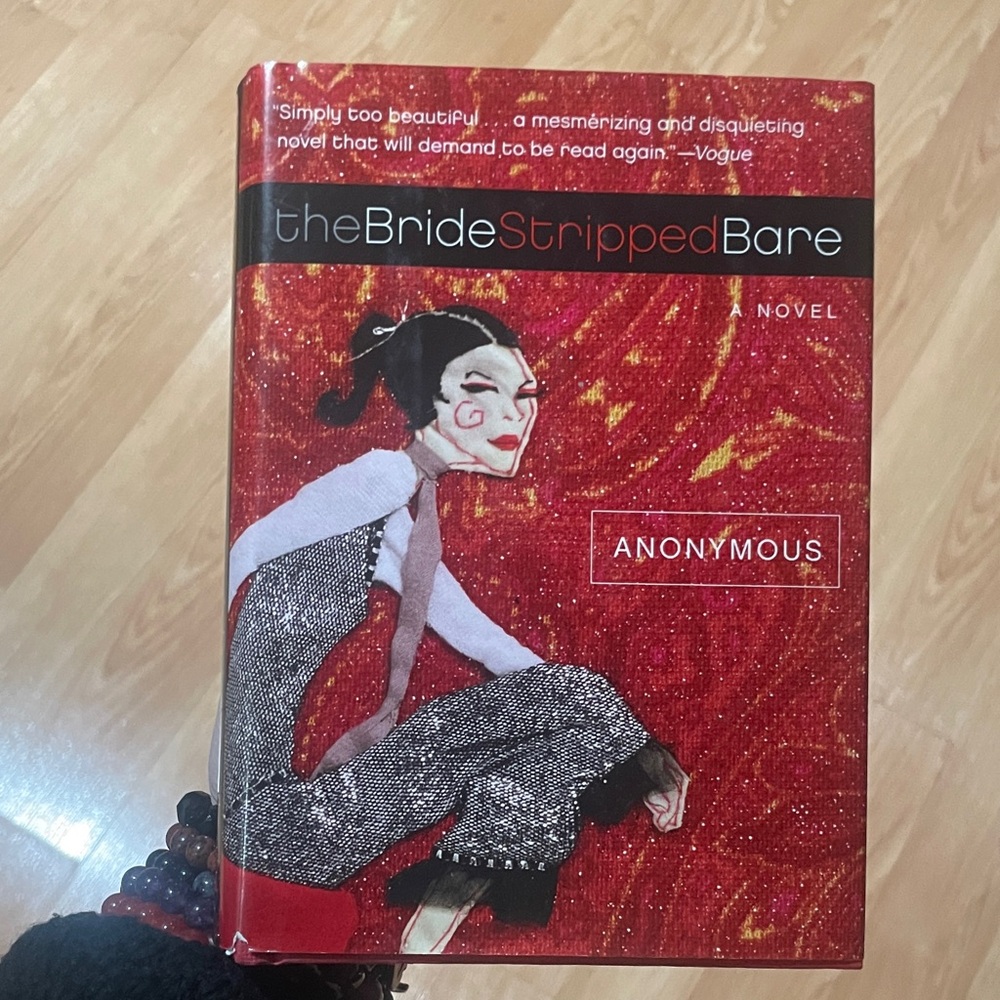 “The Bride Stripped Bare” Novel